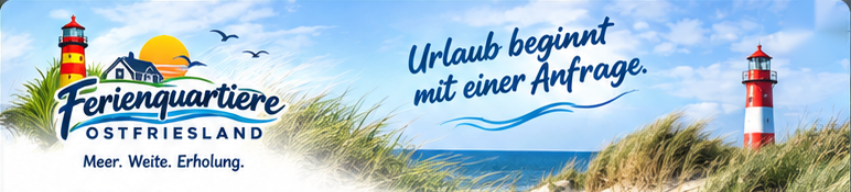 Urlaub beginnt mit einer Anfrage